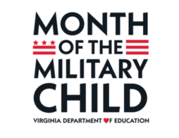 Month of the Military Child Logo
