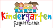 Kindergarten registration clip art