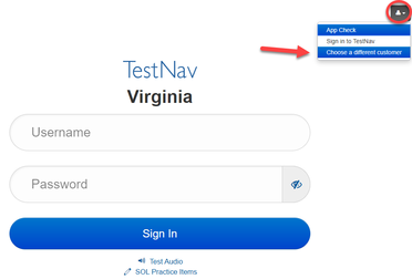 TestNav image