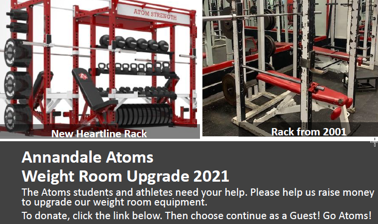 Weight Room Upgrade