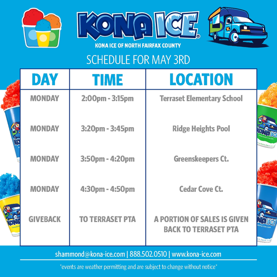 Kona Ice Fundrasier 2