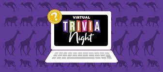 Virtual Trivia Night Flyer