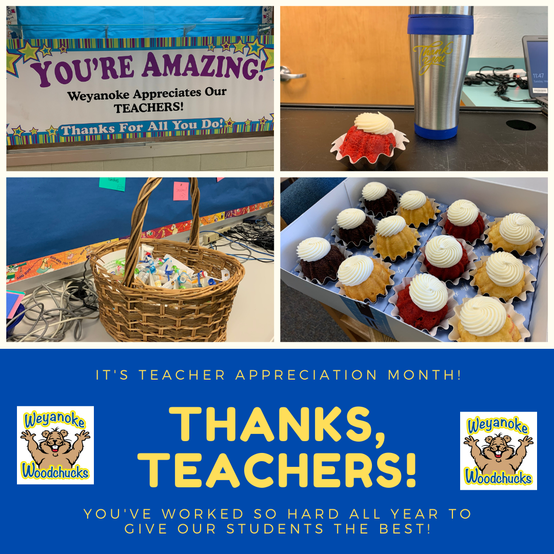 Teacher appreciation gifts