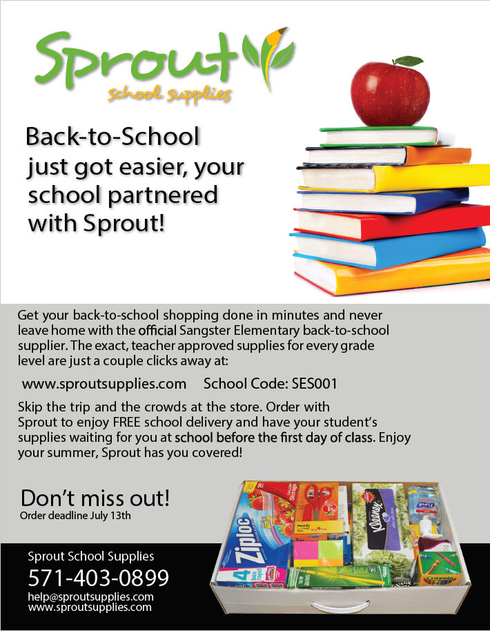 SPROUT FLYER