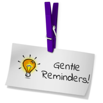 reminder
