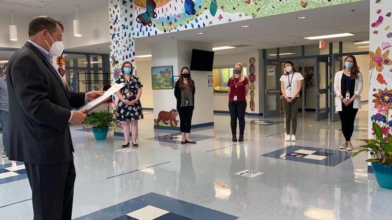 Teacher Appreciation Pat Herrity