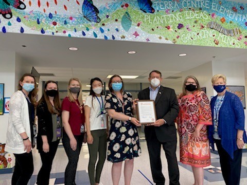 Teacher Appreciation Pat Herrity