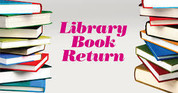 Image of library book return