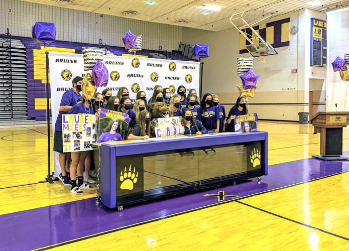 LBSS Student Athlete Signing Ceremony