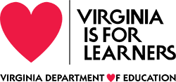 Virginia is for learners VDOE graphic