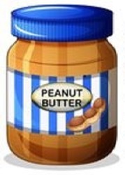 peanut butter