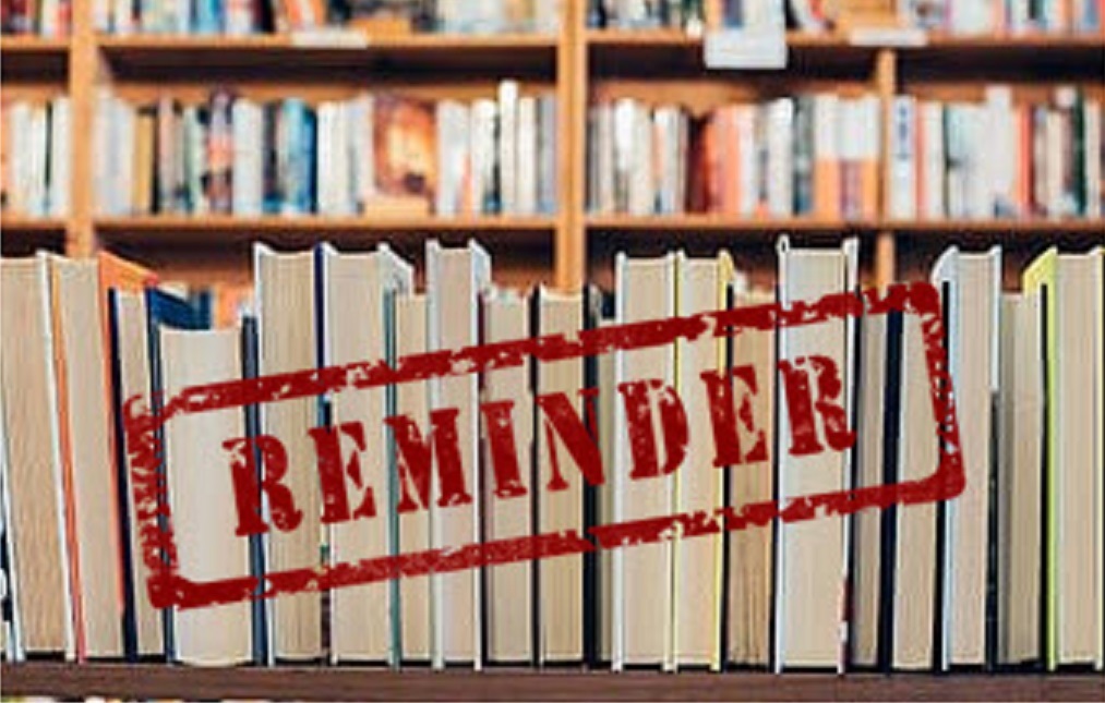 library reminders