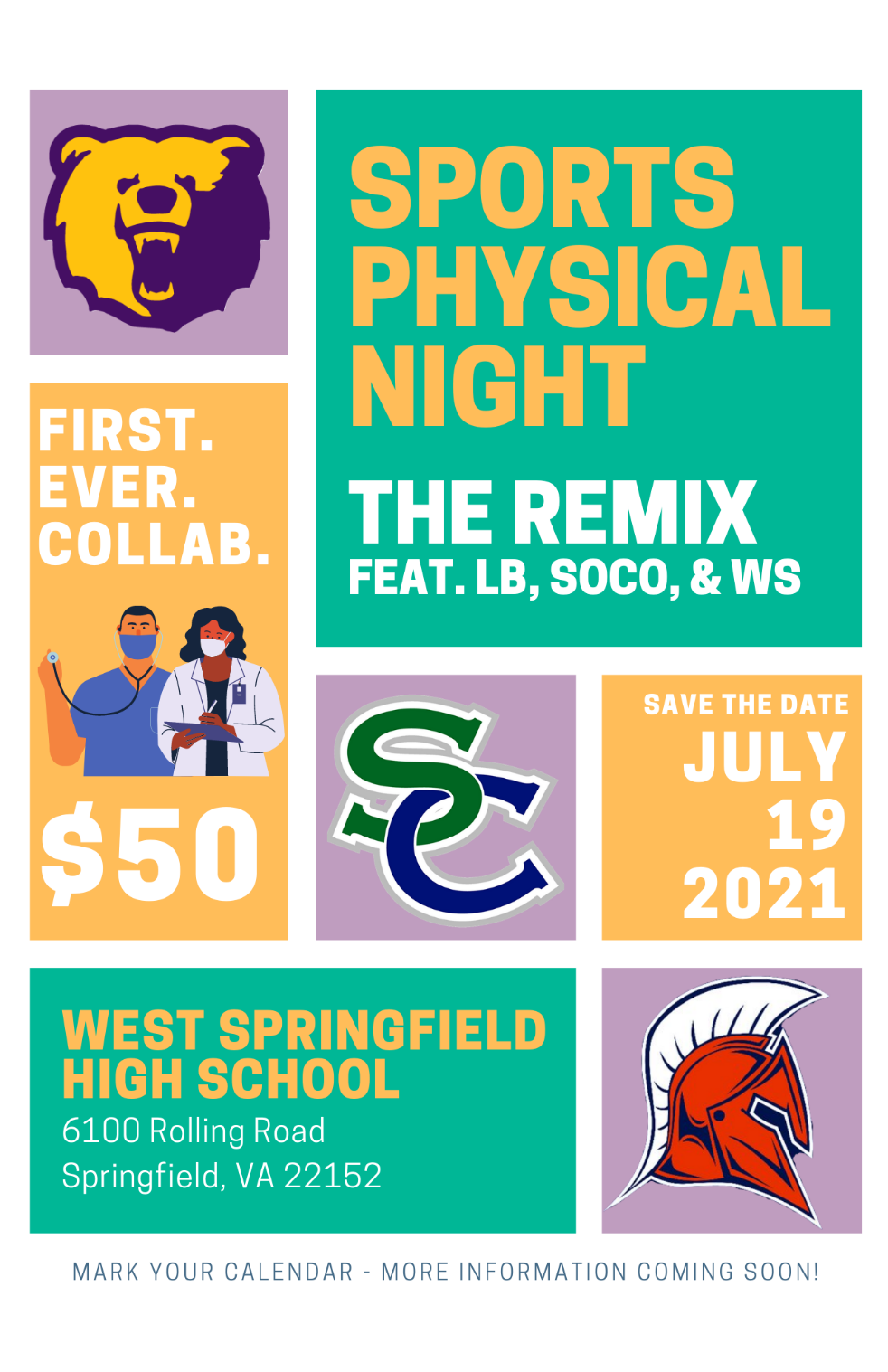 Sports Physical Night