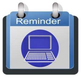 Laptop reminder