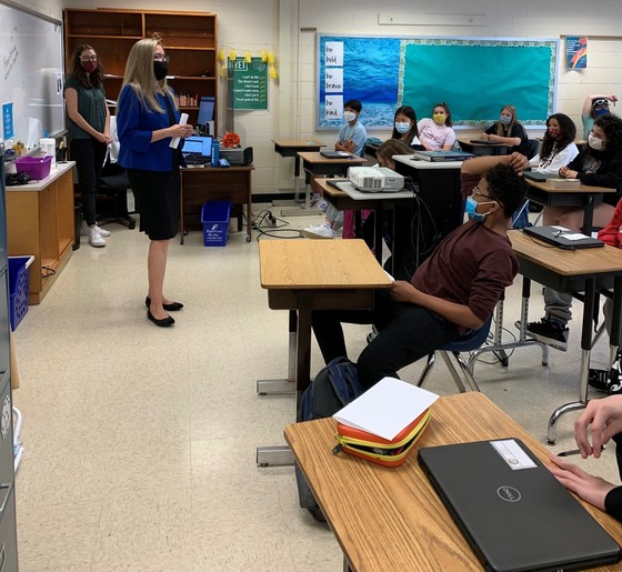 Congresswoman in civics