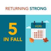 Returning Strong in the Fall graphic