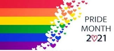 Pride Month 2021 graphic