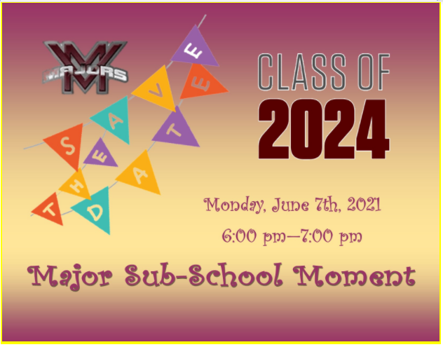 Class of 2024 Major Subschool Moment