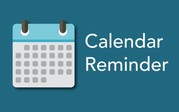 calendar reminder graphic
