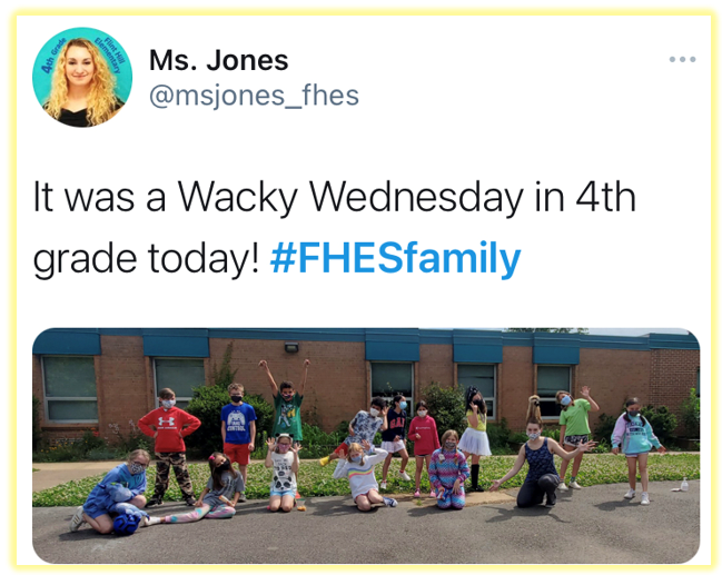 Ms. Jones Tweet #3