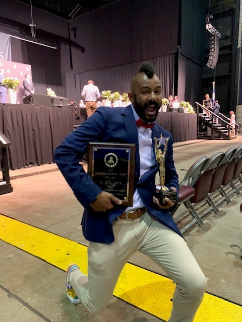 Dave Worst - FCPS Oustanding Elementary Teacher of the Year Finalist