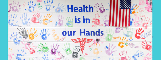 Health is in your hands. 