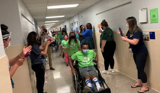 Sixth Grade Clap Out