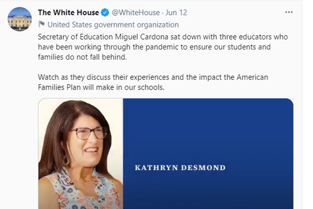 photo of teacher Kathryn Desmond