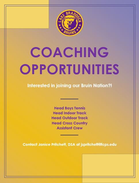 LBSS Coaching Opportunities