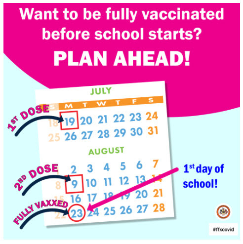 Covid Vaccine Calendar