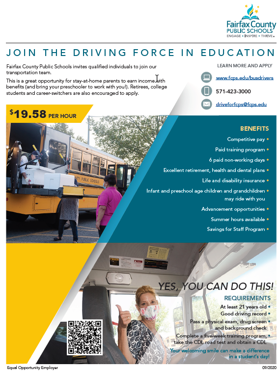 Bus Driver Recruitment