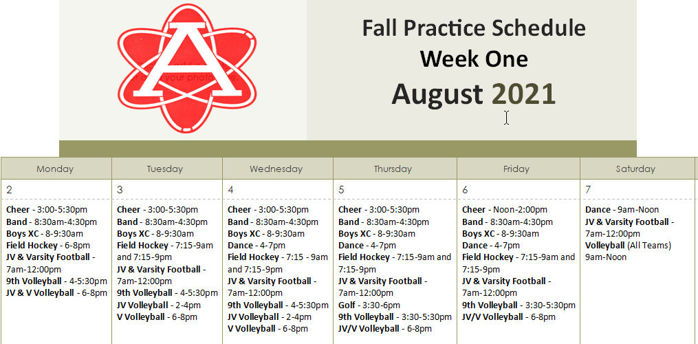 Week One - Fall 2021