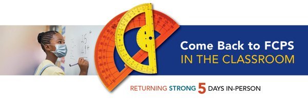 Come Back to FCPS graphic