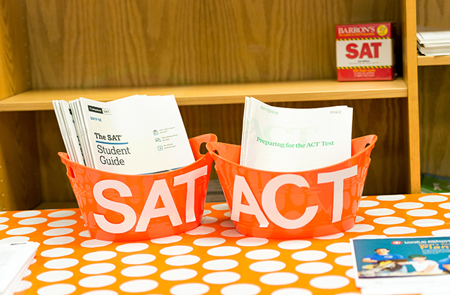 PSAT and SAT graphic