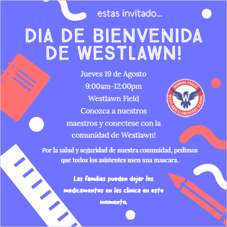 Día de bienvenida de Westlawn