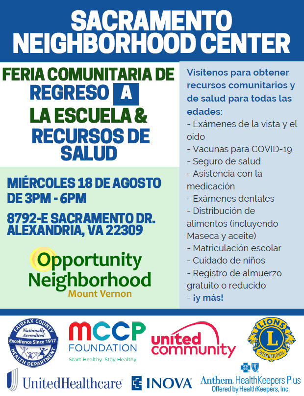 Sacramento - Spanish