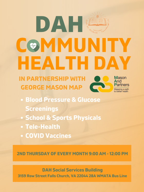 Health Day Flyer