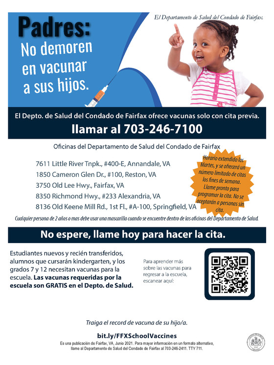 Vaccination - Spanish