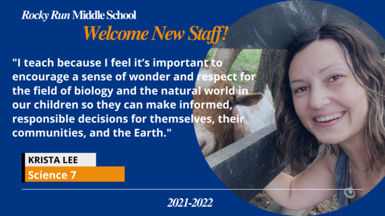 new staff member at rocky run