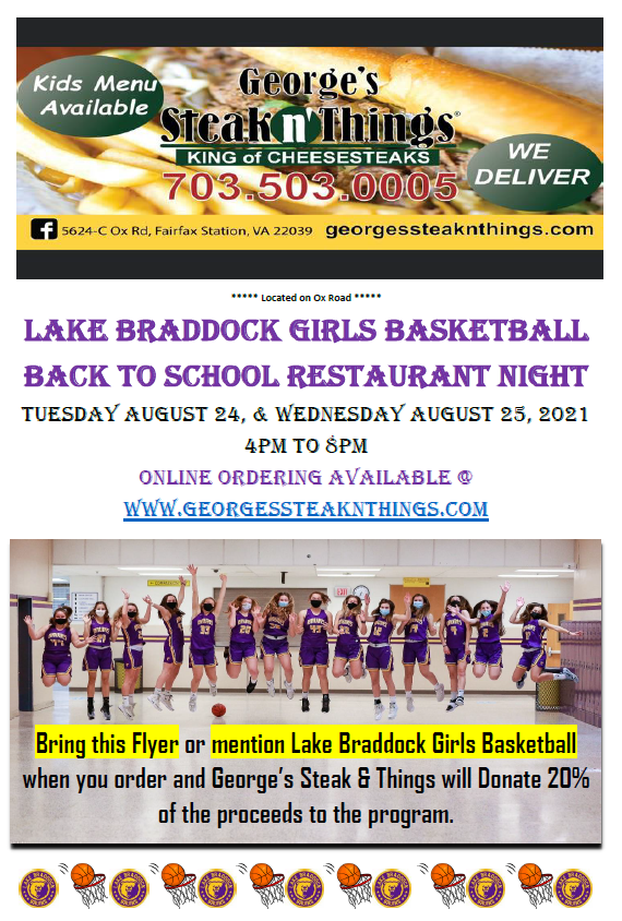 Girls BBall Fundraiser