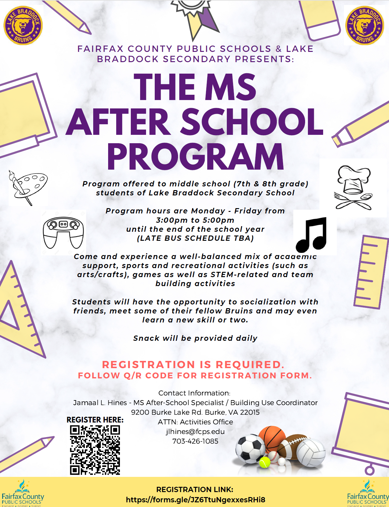 Middle School After School Program