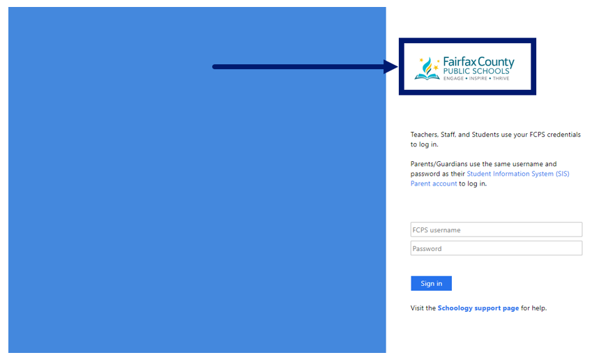 FCPS login