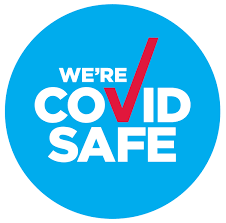 COVID safe graphic