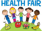 Health fair graphic