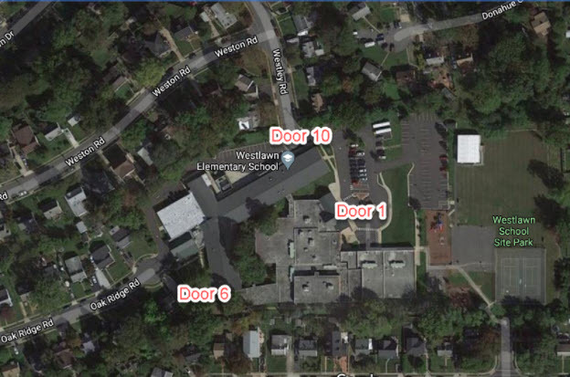 Aerial Map of Campus