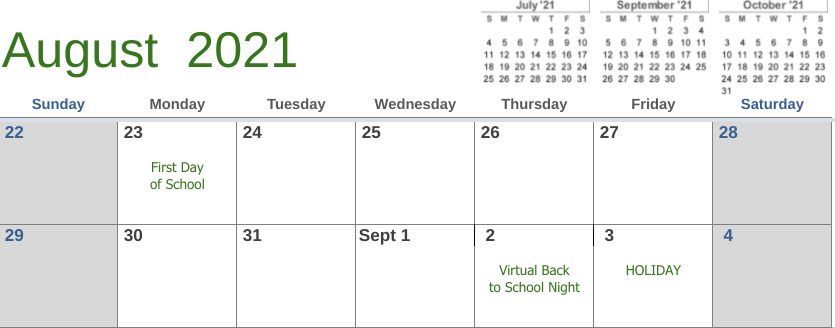 Two Weeks - August 23