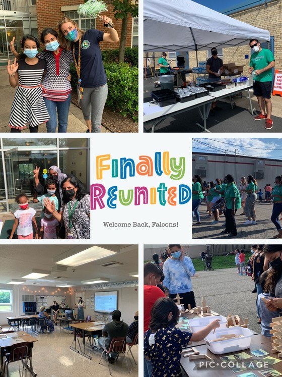 Welcome Back, Falcons!