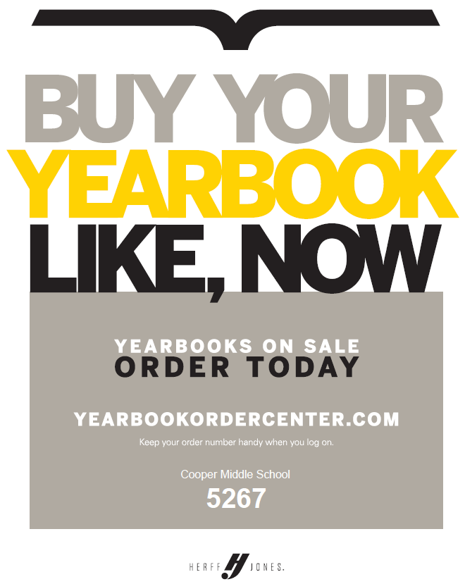 Yearbook sales