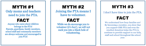 Join PTA Myth