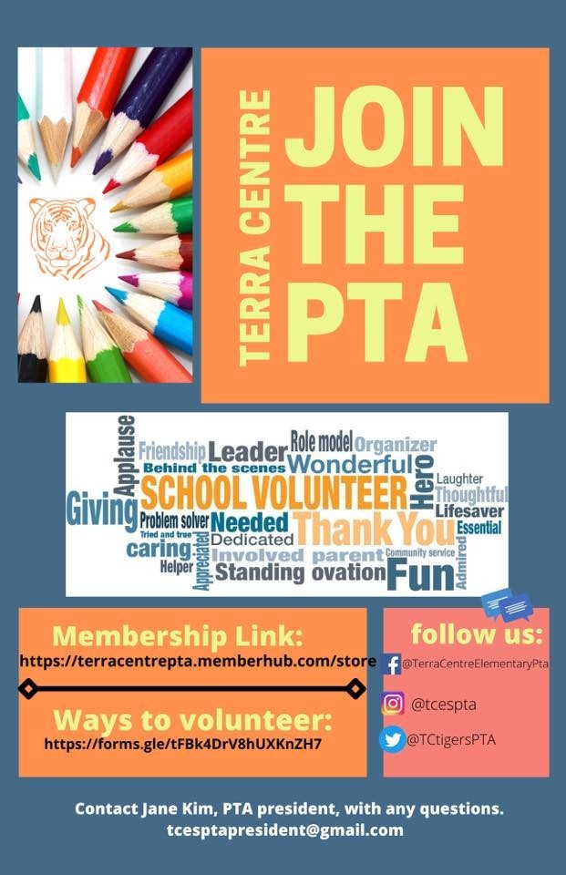 PTA Membership and Volunteers